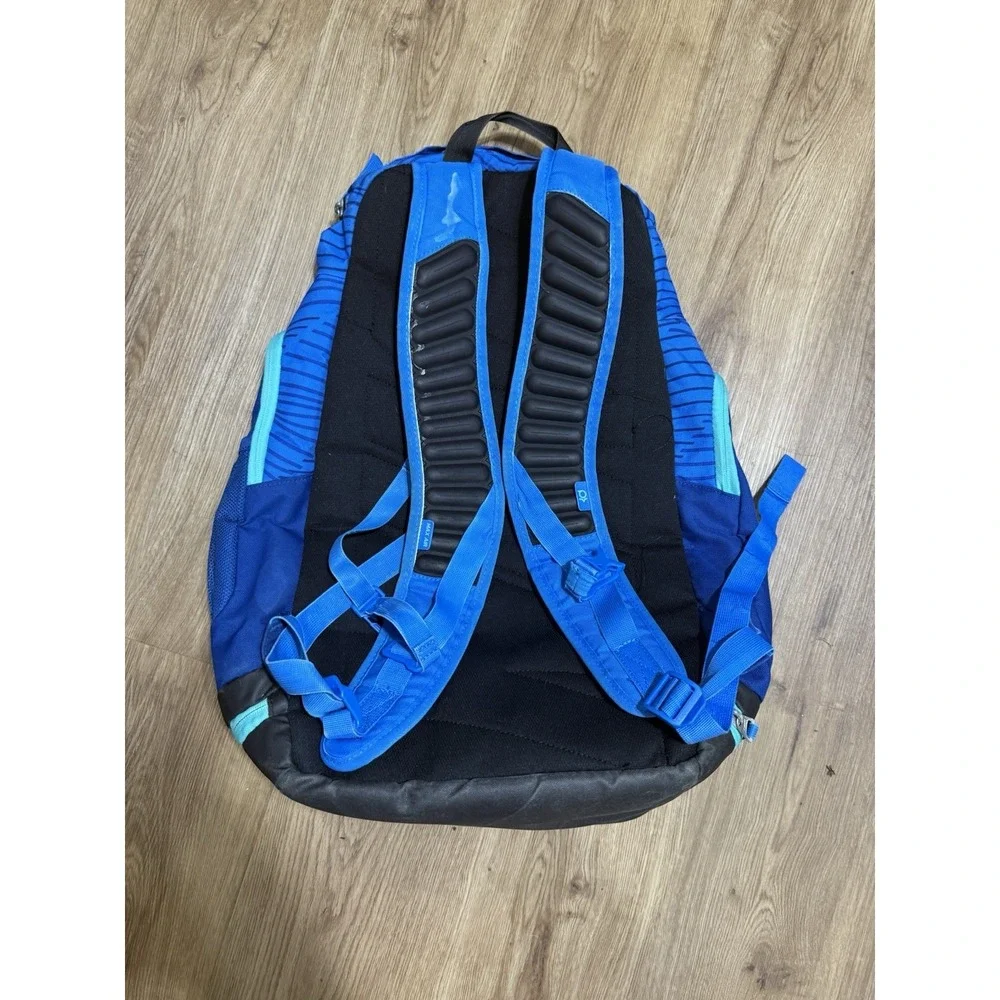 NIKE KD Kevin Durant AIR MAX Backpack Basketball Gym Sports Bag RARE Blue
